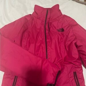 The North Face Women's Vibrant Pink Ski Jacket